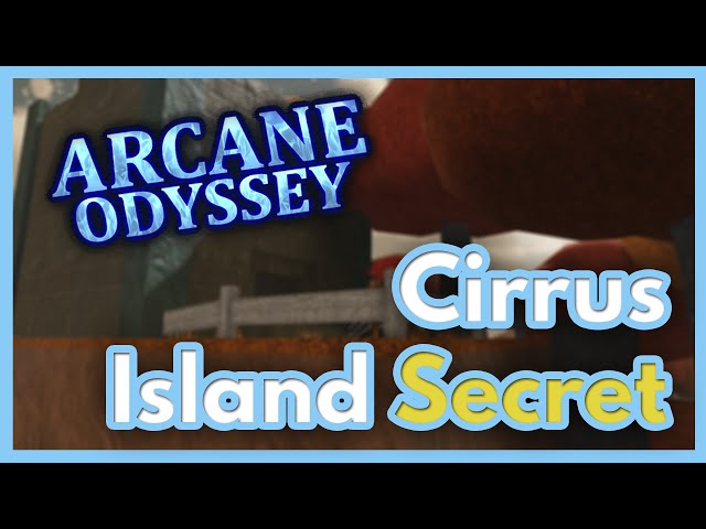 Arcane Odyssey  Shell Island Secret Location! 