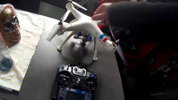 Syma X8C Brushless Hotrod. Just a "Howzit going"