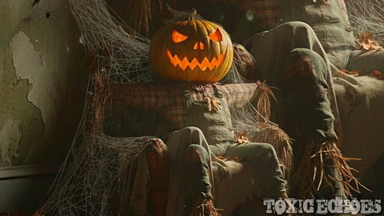 LEEYOU88 - Mr. Pumpkin | TOXIC ECHOES 