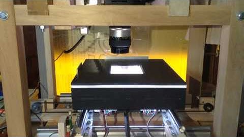 DIY  Dslr Film Scanner