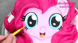 My Little Pony PINKIE PIE Cake by Cakes StepbyStep