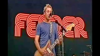 Feeder - Buck Rogers -  Live Scotland 2001