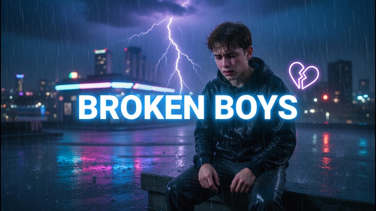 Broken Boys 💔 Sad Rap Song | Emotional Love & Heartbreak Music 2026 / # ...