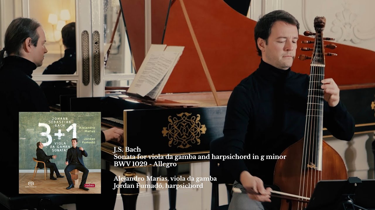 J.S. Bach: 3 + 1 Viola da Gamba Sonatas - Eudora Records