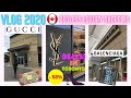 VLOG 2020: Toronto Premium Outlets LUXURY SHOPPING | Gucci | Saint-Laurent | Balenciaga | Discounts!