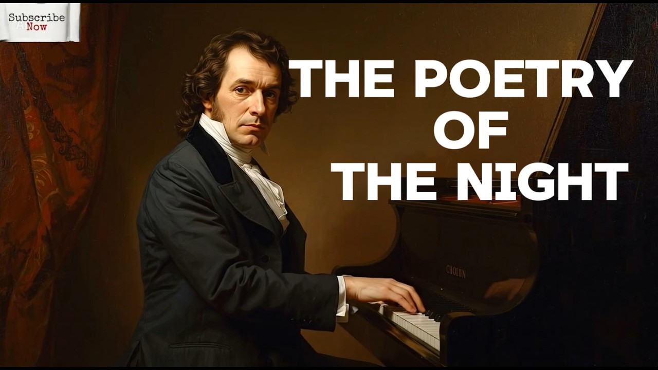 🌙 Chopin – A Nocturne for the Soul #viral #classicalmusic
