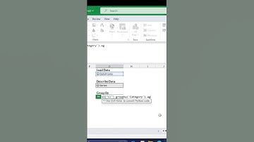 Group by Data menggunakan Python di Excel#excel #belajarexcel #belajarexcelpemula