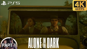 ALONE IN THE DARK (2024) Edward Carnby Gameplay Playthrough Part 1 (4K 60FPS) No Commentary