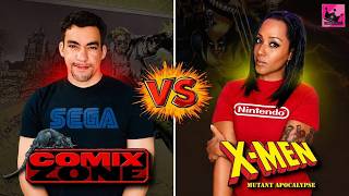 🔵🔴SEGA VS NINTENDO. Who Had The BEST Superhero Game??!