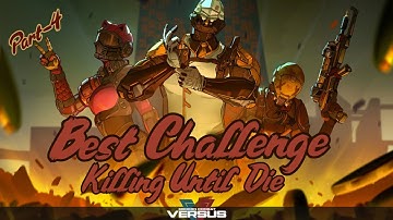 Modern Combat Versus Best Challenge Killing Until Die Then Swap To Next Agent MCVS Part-4 / 2021