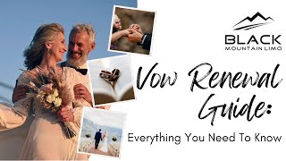 Vow Renewal Guide: Everything You Need to Know