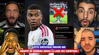 🚨 MBAPPÉ WILL NEVER WIN THE CHAMPIONS LEAGUE ACCORDING TO THIS STAT ❌