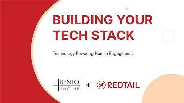 Building Your Tech Stack - Bento Engine