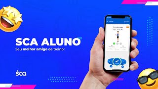 SCA Aluno | Seu melhor amigo de treino! 😁🙌💙 screenshot 1
