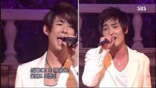 Kangta & Vanness 강타(H.O.T) & 바네스(F4) -127 Days & Scandal (SBS Inkigayo 20060514)