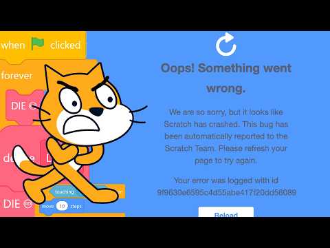 I Tried Hacking Scratch and this happened