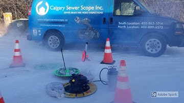 Sewer System Smoke Testing | Calgary Sewer Scope Inc.