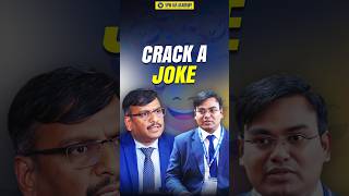 When Vijender Sir asked him to crack a joke, hear what he said | UPSC Mock Interview