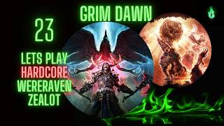 Grim Dawn | First Fangs of Asterkarn Wereraven Zealot | 23