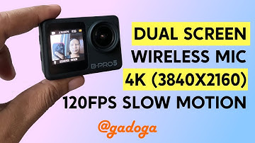 900rb-an dapat Action Camera KEREN! Review Brica B-Pro 5 AE2X