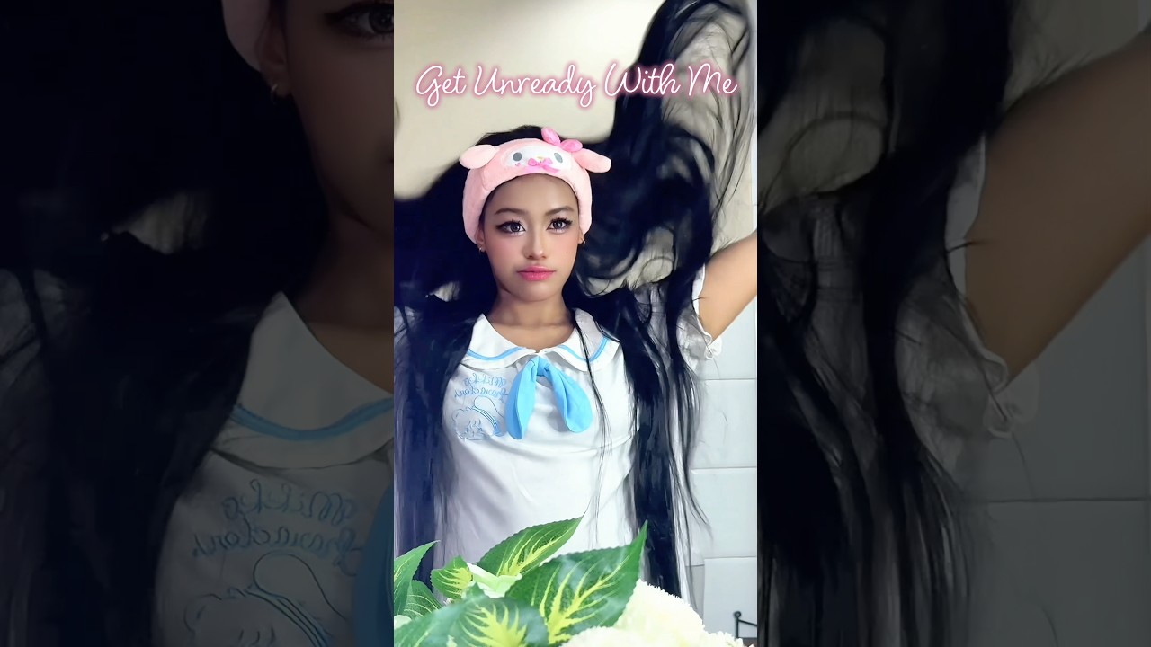 Take off my makeup+ Do Skincare with me💓 #princesssachiko #sachi_hime96 #skincarewithsachi
