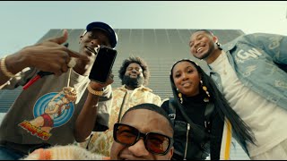 Dreamville - Don&#39;t Hit Me Right Now ft. Bas, Cozz, Yung Baby Tate, Buddy, Guapdad4000 (Official Vid)