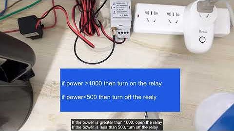 [NodeRed]Request the Wi-Fi energy meter from the modbus/tcp and control a relay