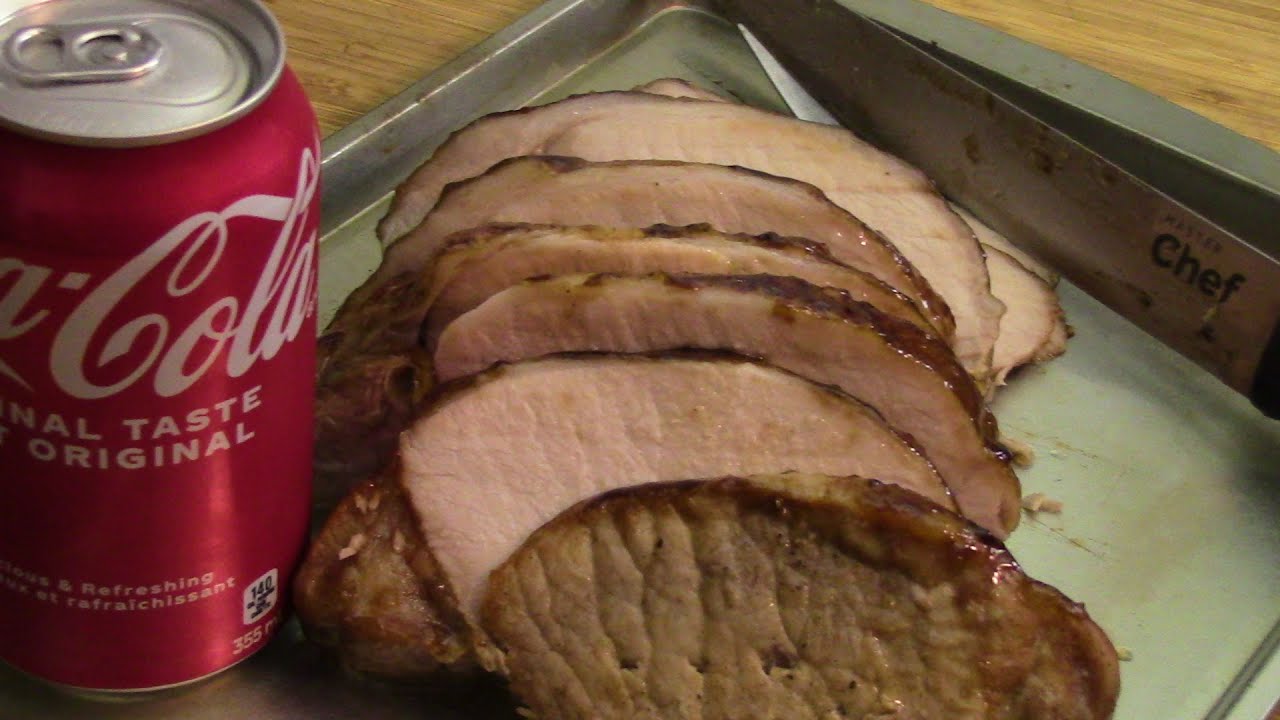 Old South Coca Cola Pork Loin YouTube