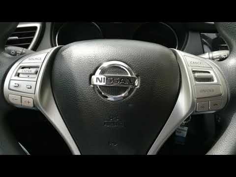 Замена фильтра салона Nissan Rogue, X-trail.