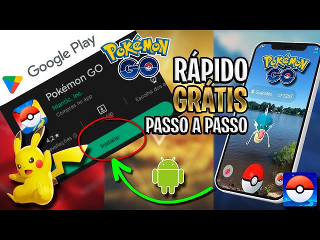 Como jogar Pokémon Go passo a passo