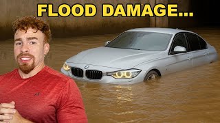 MY NEWLY REBUILT BMW WENT SWIMMING....