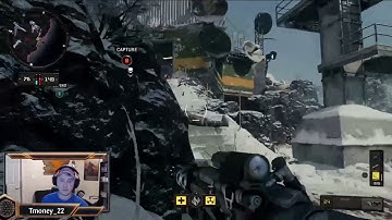 CoD Black Ops 4! 9 Kill Streak with Flamethrower!!