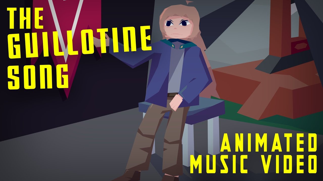 The Guillotine Song (AMV)
