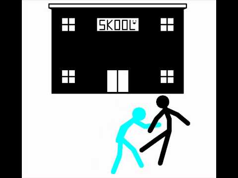 Stickman school brawl