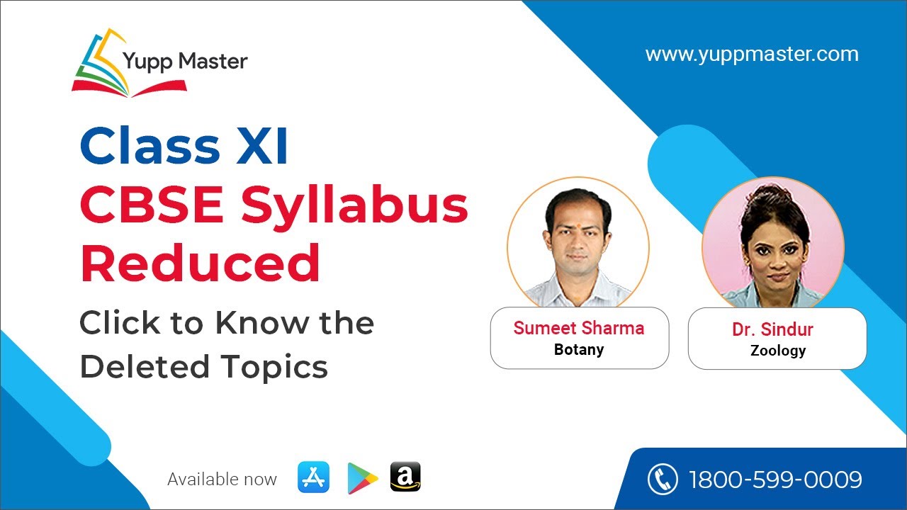 CBSE Syllabus  Changed Class XI  Syllabus  Reduction 2022 