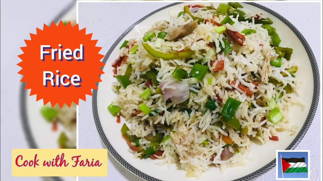 Restaurant style Fried Rice|| Fried Rice Recipe|| vegetable rice - YouTube