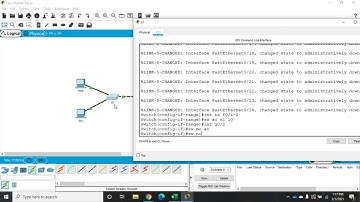 Protecting against VLAN hopping attacks using a Cisco switch