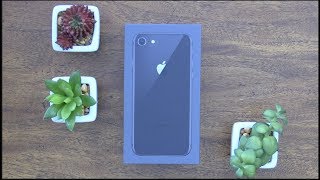 Unboxing iPhone 8 realmente no mucha diferencia :(