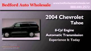 Used 2004 Chevrolet Tahoe Bedford OH 44146