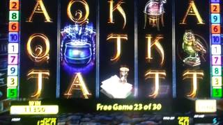 Convertus Aurum 30 Free Spin. ..18 000 Big Win