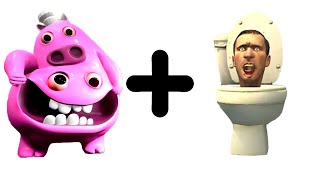 Chef Pigster's + Skibidi Toilet = ??? Garten of BanBan 4 Animation