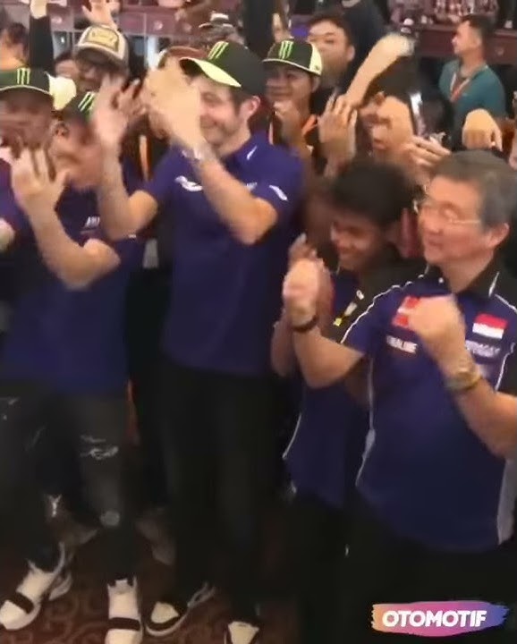 NGAKAK VALENTINO ROSSI MAIN TIKTOK
