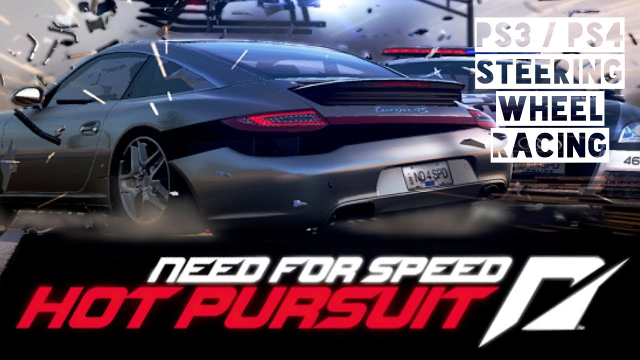 NFS Hot Pursuit [No 01] - PS3 - Logitech G29 Steering Wheel Gameplay GOPRO POV -