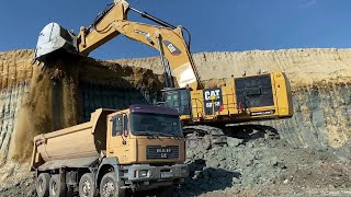 Big Machines Mashup (Part 2) - Mining, Construction And Marble Quarries - Mega Machines Movie