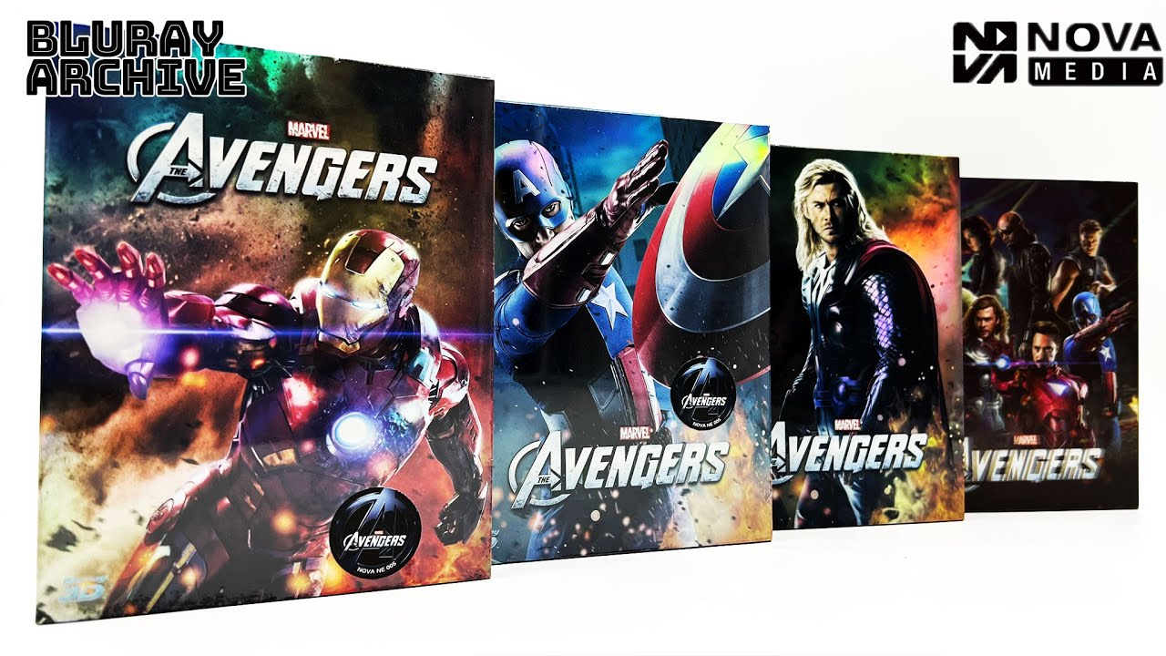 Novamedia アベンジャーズAOU 嬉しかっ スチールブック