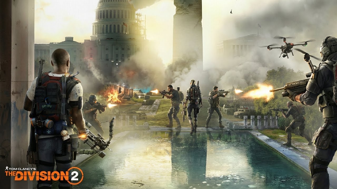 Space Administration HQ Solo | The Division 2