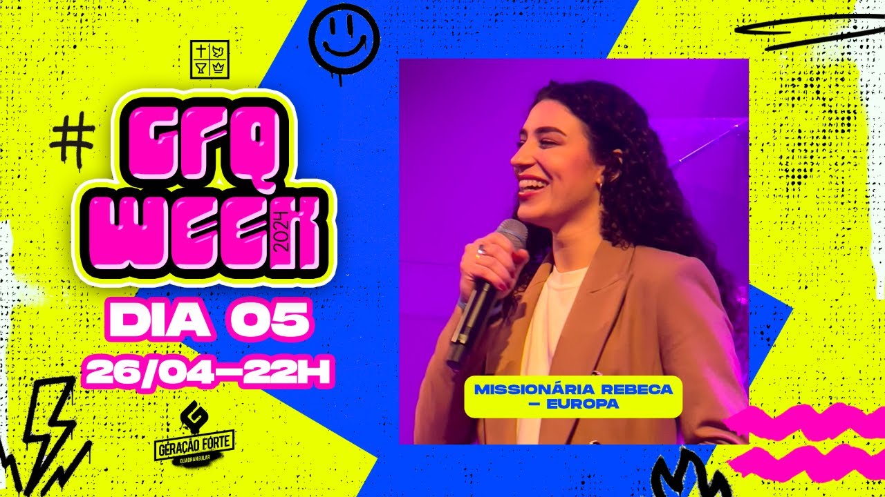 LIVE | GFQ NAS NAÇÕES - GFQ WEEK