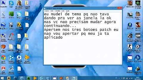 Como deixar a tela do notebook transparente?