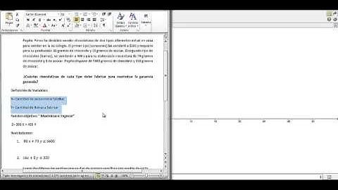 PROGRAMACION LINEAL APLICANDO GEOGEBRA