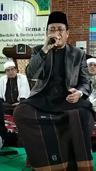 Sholawat KH. Muammar ZA